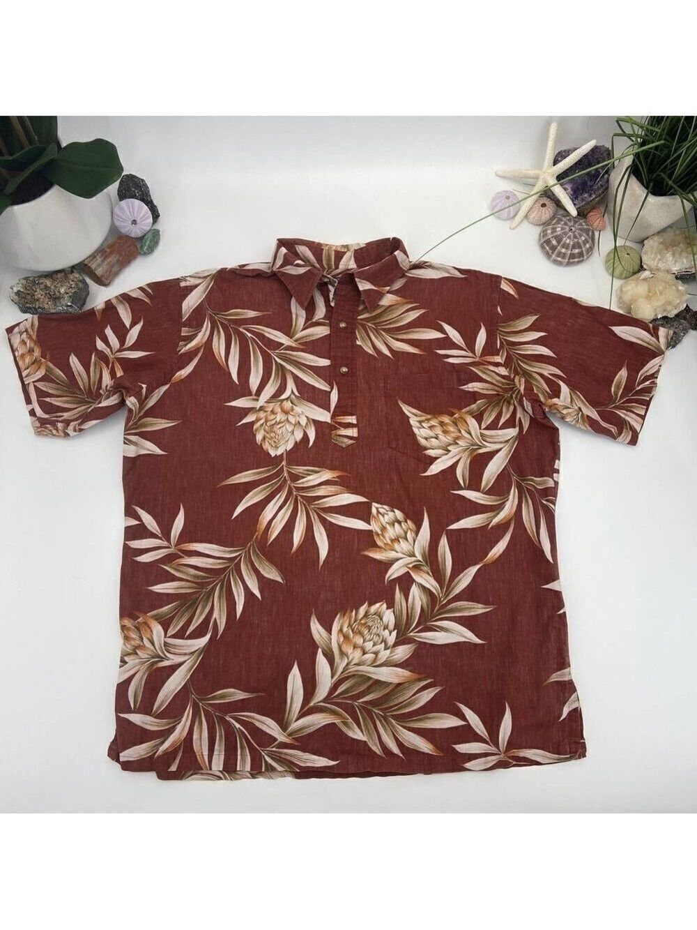 Vintage Hawaiian Aloha Liberty House Ono & Co